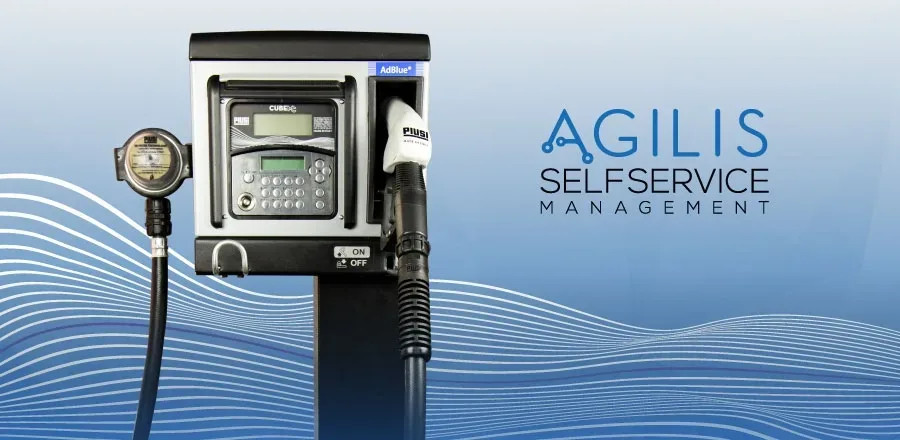 Dispensador electeonico de Adblue CUBE ADBLUE MC
