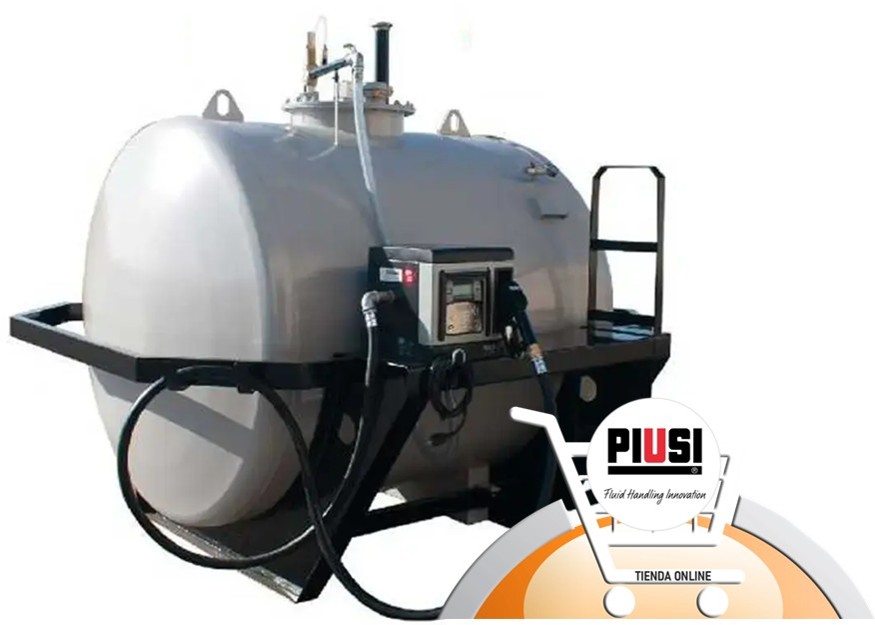 Surtidor para deposito de gasoil Cube Mc Piusi
