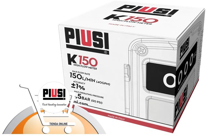 K150 Piusi medidor gasoil
