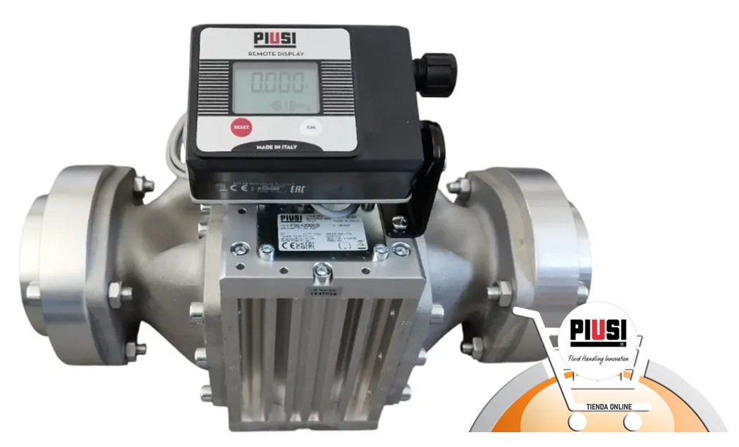 Cuentalitros contador de gasoil K900 F004990A Piusi