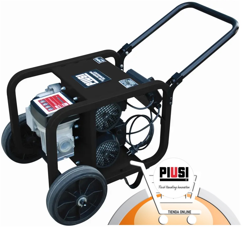 Equipo movil de suministro de gasoil. ST 200 AC PIUSI F00315000