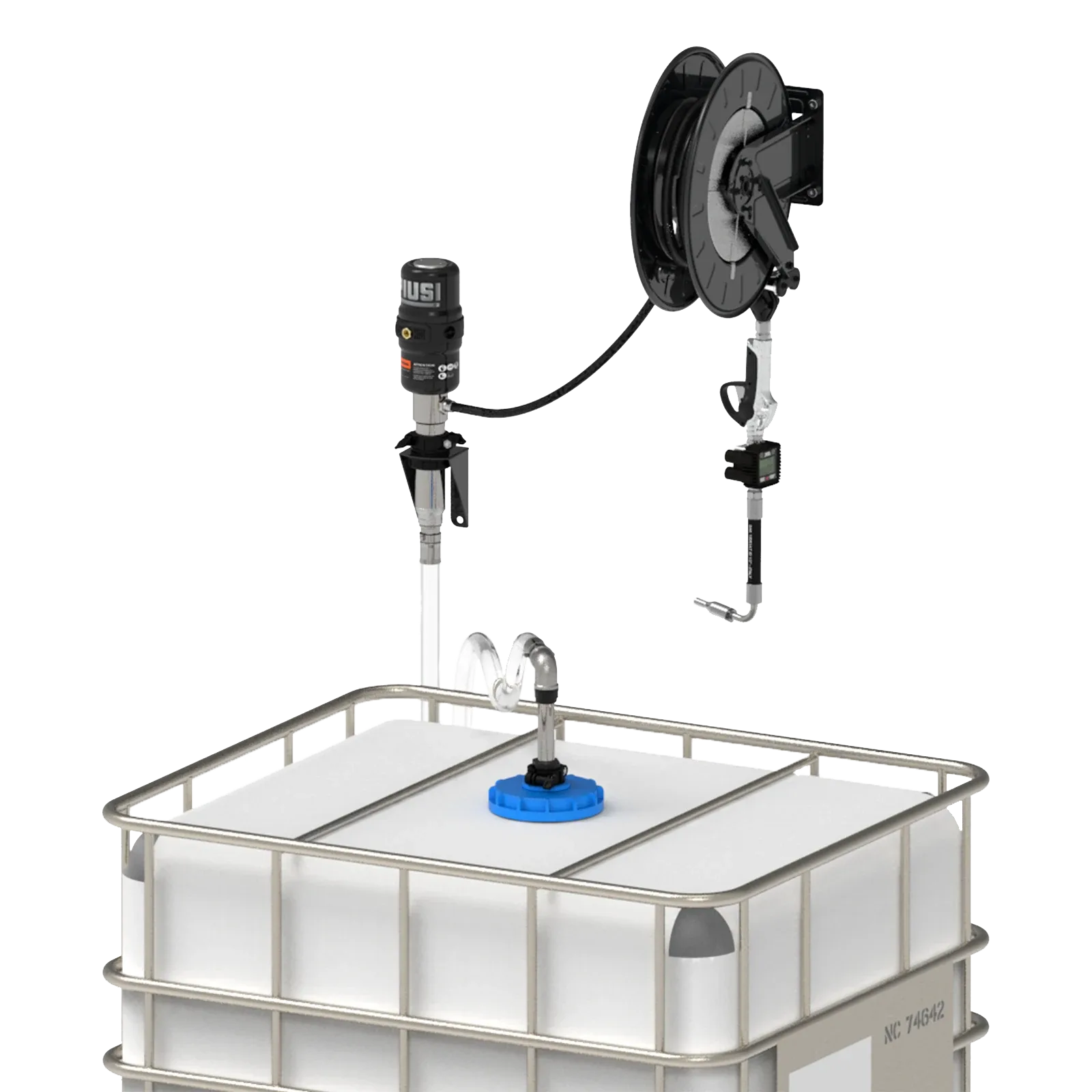 OIL IBC KIT W/METER FK0500000