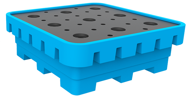 CUBETO CONTENCION 2 IBC 1000 L