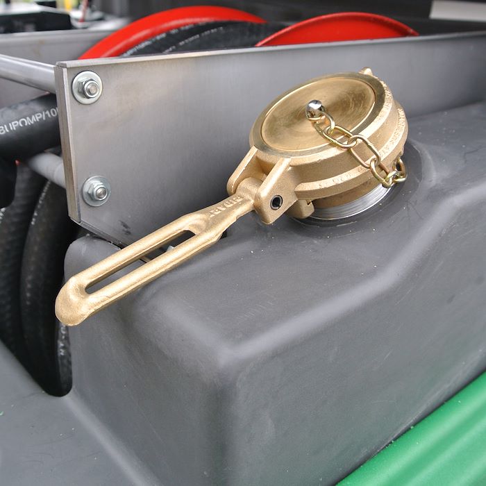 Tapón de carga de 2” bsp para llenado