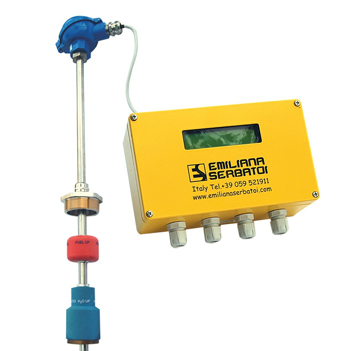 Indicador de nivel gasoil Digimag Emiliana Serbatoi