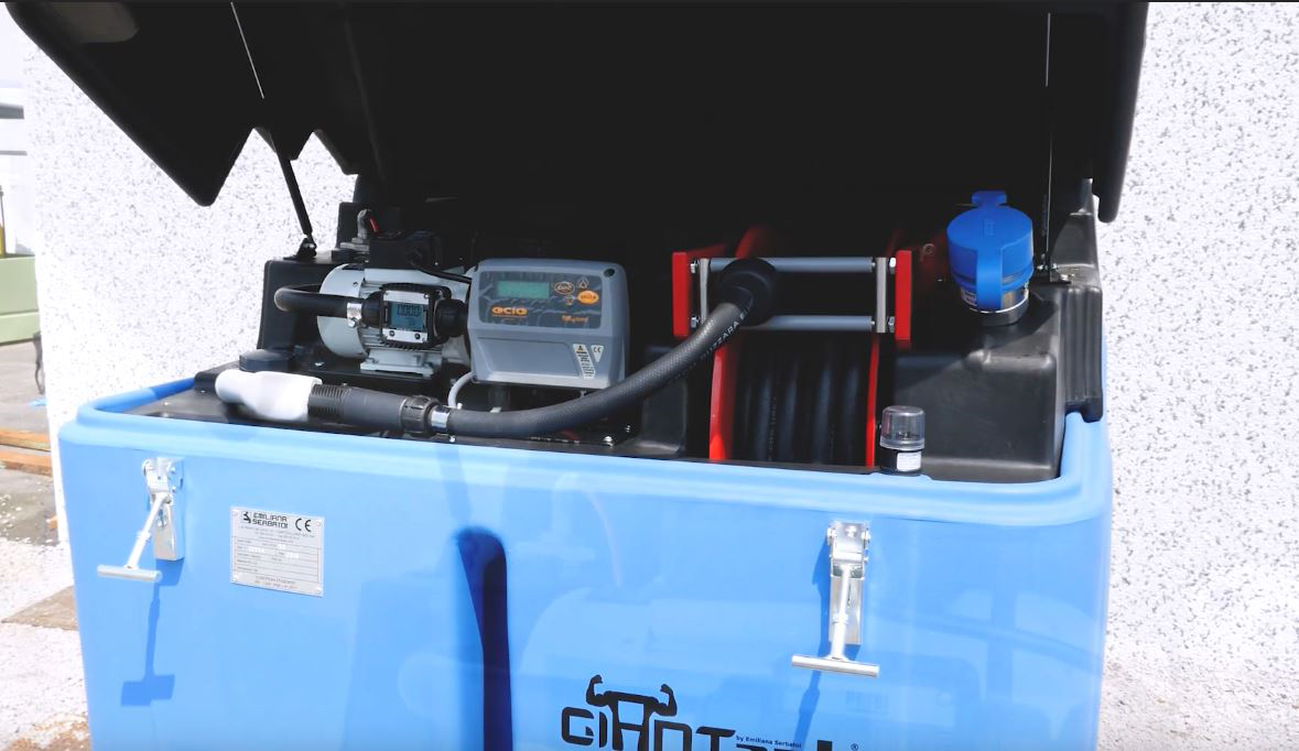 Gyantank Adblue tanque de polietileno para el almacenamiento y distribución de AdBlue