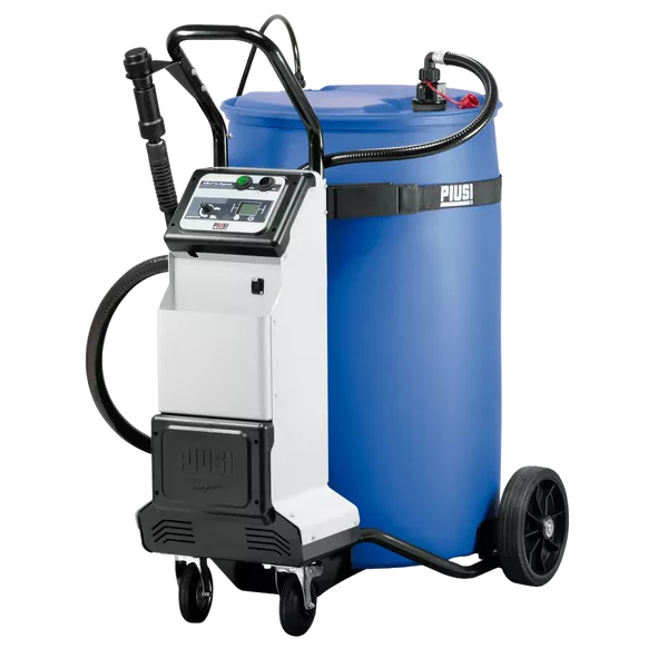 Unidad suministro AdBlue con carro en bidones de 200 litros DELPHIN Piusi